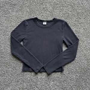 Aritzia Sunday Best Long Sleeve Top